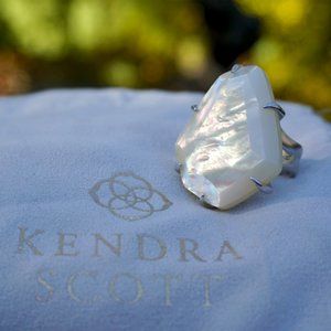 Kendra Scott | Pearly White 'Megan' Cocktail Ring
